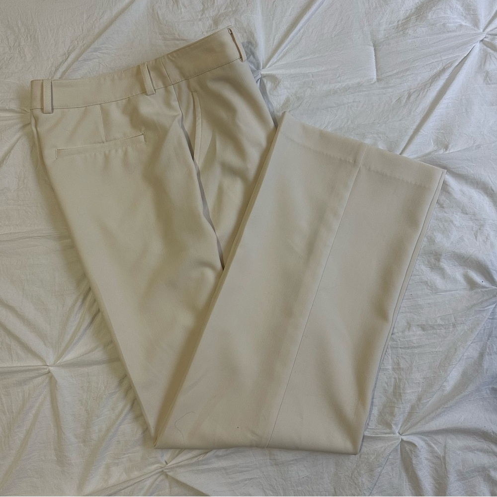 Rachel Zoe Women’s Winter White/Cream Dress Pants